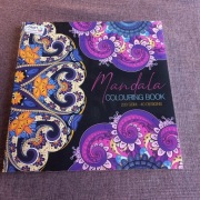 Nowa Mandala kolorowanka dla dorosłych dzieci 40 stron