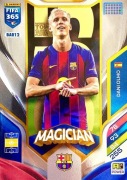 Dani Olmo BAR12 Magician Karta PANINI FIFA 365 2026