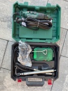 Parkside PFBS 160 D3 wiertarko-szlifierka 160W + walizka + akcesoria