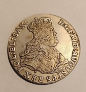 Talar August III Sas, Talar koronny 1763r.