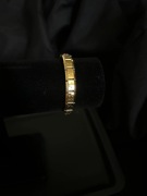 NOWA Złota Bransoletka Italian Charms – Motyw Gwiazdek