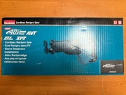 Makita JR002GZ 40V XGT – nowa piła szablasta, nieużywana, w pudełku