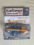 PRAGA V3S AD80 KCP NOWY FOLIA 1:43
