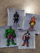 Pin przypinka Marvel iron Man hulk