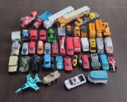 Autka resoraki ok 50 szt.