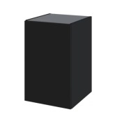 Szafka łazienkowa podblatowa Roca Style 40 cm czarny mat