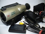 CANON UC 4000E- zgraj stare kasety 8mm/Video8 w Pal-u, stan BDB, komplet