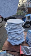 Panele filcowe 3D Heksagon – Komplet 36 szt. (Samoprzylepne)