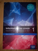 Informaryka na czasie kl.1 zakres rozszerzony Lo i technikum