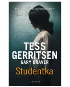 Książka Studentka Gary Braver Tess Gerritsen nowa stan idealny