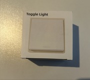 Kwadratowy plafon LED wielkości włącznika