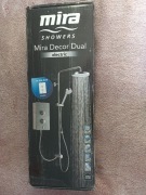 Prysznic elektryczny z deszczownicą Mira Dual