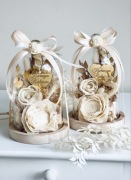 Kopuła 2 szt Podziękowania dla Rodziców, Świadków Ślub prezent kopuły