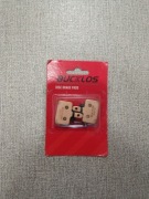 KuKirin G3 Pro Metaliczne Spiekane klocki hamulcowe