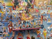 Puzzle 1000 At the gym Jumbo