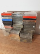 Pudełka na kasety magnetofonowe audio ponad 50szt