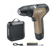 Wkrętarka YOUseries DRILL BOSCH + 10 BITÓW WALIZKA 1x4,0Ah