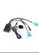 Samochodowy zestaw głośnomówiący Bluetooth 5.0 AUX z mikrofonem do Renault 