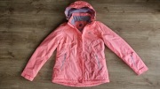 4F Kurtka narciarska neonowy brzoskwiniowy - NOWA - L