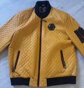 Kurtka skórzana męska Philipp Plein, rozmiar 5XL