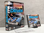 DRIVER You Are the Wheelman BIG BOX gra Macintosh Mac iMac MacSoft USA 2000