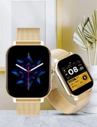 Smartwatch Damski z Dodatkowym Paskiem Elegancja i Funkcjonalność