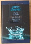 Jeffery Deaver Puste krzesło Reader's Digest Poleca
