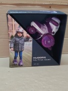 Hudora Wrotki My First Quad  rozmiar regulowany 26-29