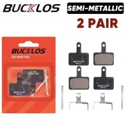 Klocki hamulcowe do Kukirin G4 | Klocki półmetaliczne BUCKLOS BRP-01