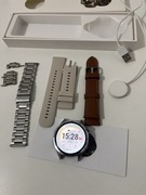 Smartwatch GT4 PRO+ srebrny  RDFit