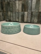 Ceramiczne miski dla psa, kota. Zestaw. Super stan