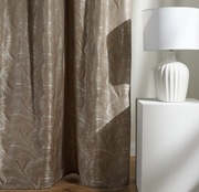 Komplet Zasłon Żakardowa Floah 2sztuki 