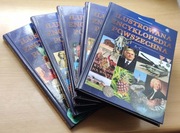 Ilustrowana Encyklopedia Powszechna w pięciu tomach CAŁY KOMPLET