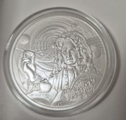 Icons Of Inspiration Ikony Inspiracji - Issac Newton 2022 1oz srebro