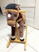 Koń na biegunach konik dla dziecka