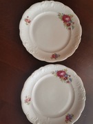 2 talerzyki deserowe Walbrzych