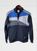 Bluza sportowa chłopięca na zamek z kapturem Adidas nowa 13-14 lat 164