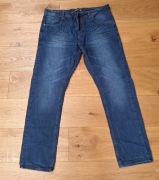 Jeansy męskie ocieplane roz.56