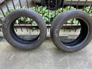 Dwie opony Michelin 225/50/R17 - bieżnik 7mm