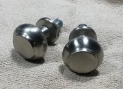 Ciężkie, metalowe gałki do szafek / szuflad