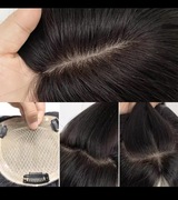 Dopinka 4 klipsy, TOPPER, treska damska,16 cali długości, 130% zagęszczenia