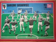 Zagłębie Sosnowiec plakaty lata 70te Puchar Polski