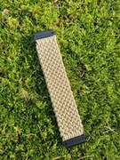 Ręcznie robiony pasek do zegarka Garmin 26mm QuickFit Złoty Paracord