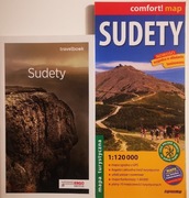 Sudety mapa turystyczna oraz przewodnik. 