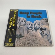 DEEP PURPLE In Rock mini lp CD Japan