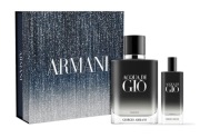 Giorgio Armani Acqua Di Gio Parfum Zestaw Refillable 100ml+15ml Nowy Oryg. 