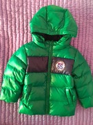 Kurtka zimowa puchowa chłopięca Benetton r. 92 (2 lata) nowa OKAZJA!