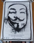 3x Plakaty kinowe Zestaw 10: V jak Vendetta, Indiana Jones