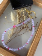 Smycz do telefonu zawieszka jadeit