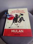 Nr 34 Mulan Audiobajki (książka i figurka)